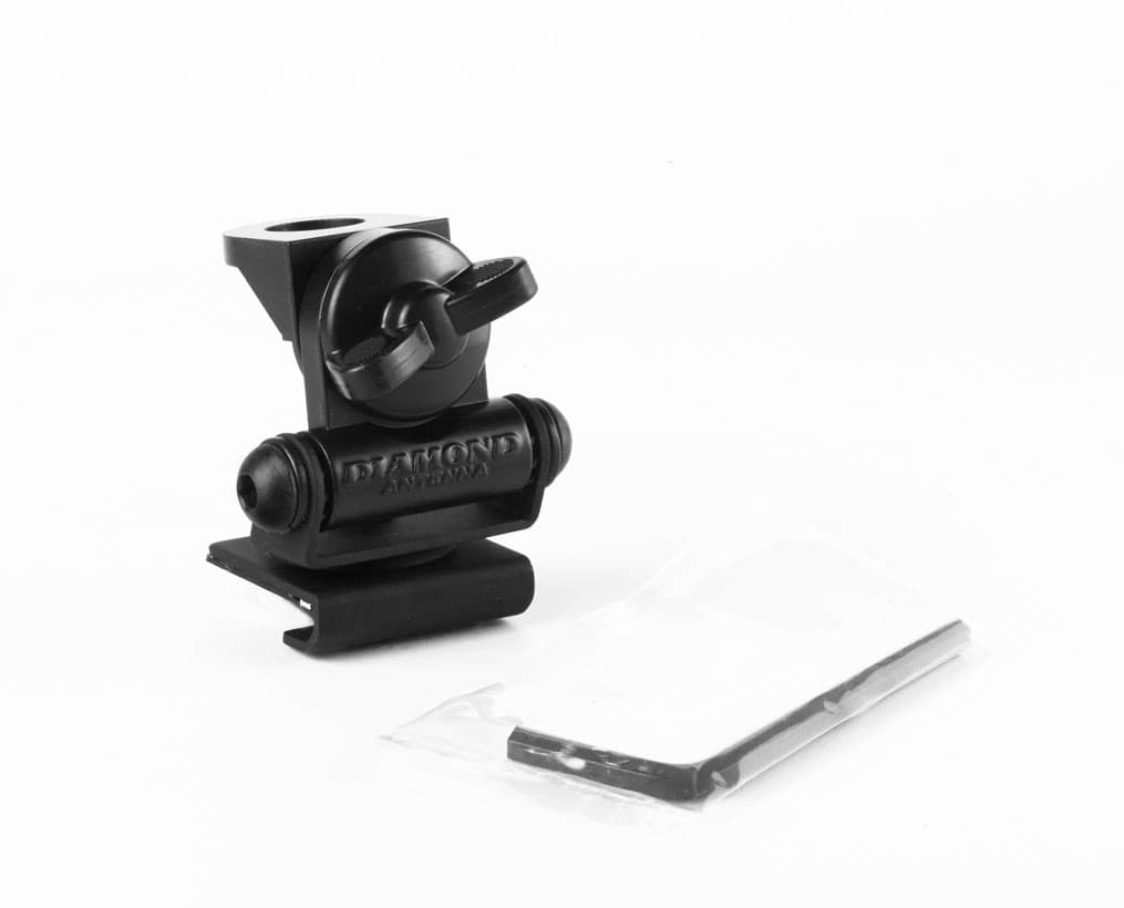 Diamond K412 czarny uchwyt bagażnikowy do anteny CB KF VHF UHF - super wykonanie i design