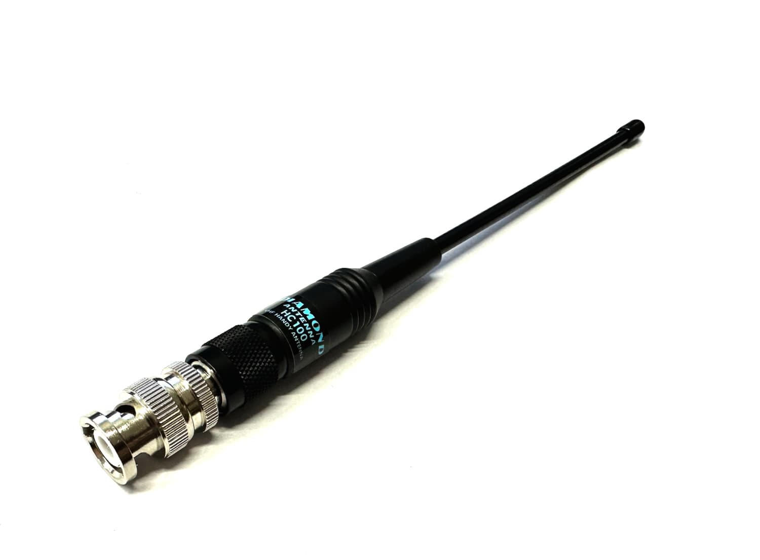 Diamond HC100 TNC + adapter BNC Antena przenośna VHF 134-174MHz długość 19cm złącze TNC/BNC