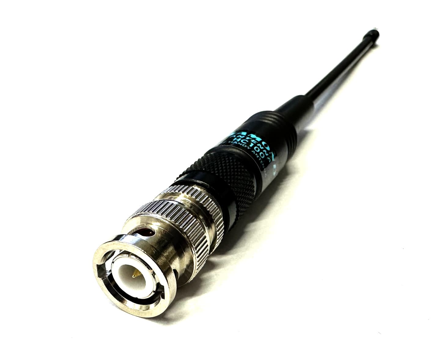 Diamond HC100 TNC + adapter BNC Antena przenośna VHF 134-174MHz długość 19cm złącze TNC/BNC