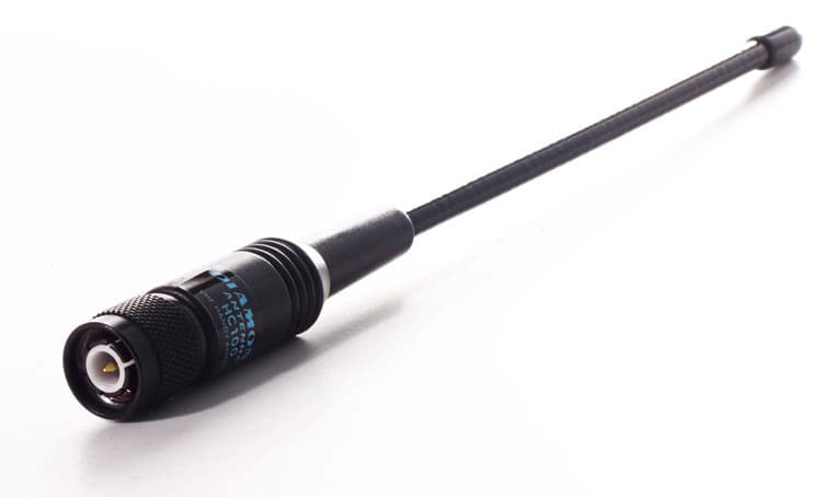 Diamond HC100 TNC + adapter BNC Antena przenośna VHF 134-174MHz długość 19cm złącze TNC/BNC