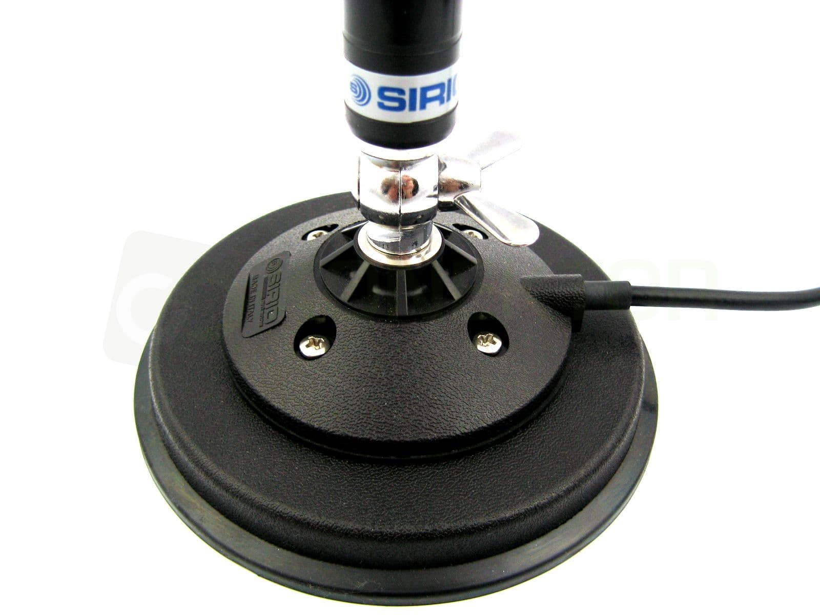 SIRIO TITANIUM 800 PM-125 magnes 125mm Antena CB magnesowa 82cm kabel 3,60m