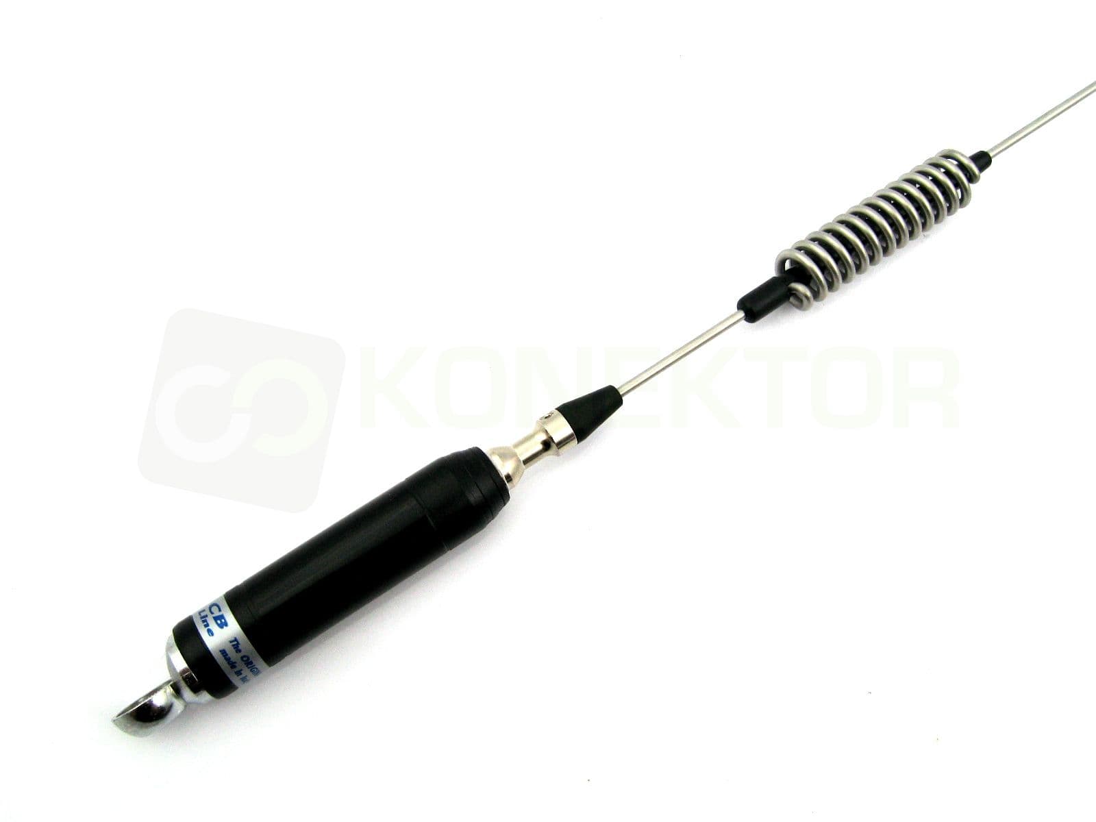SIRIO TITANIUM 800 PM-125 magnes 125mm Antena CB magnesowa 82cm dłuższy kabel 5m