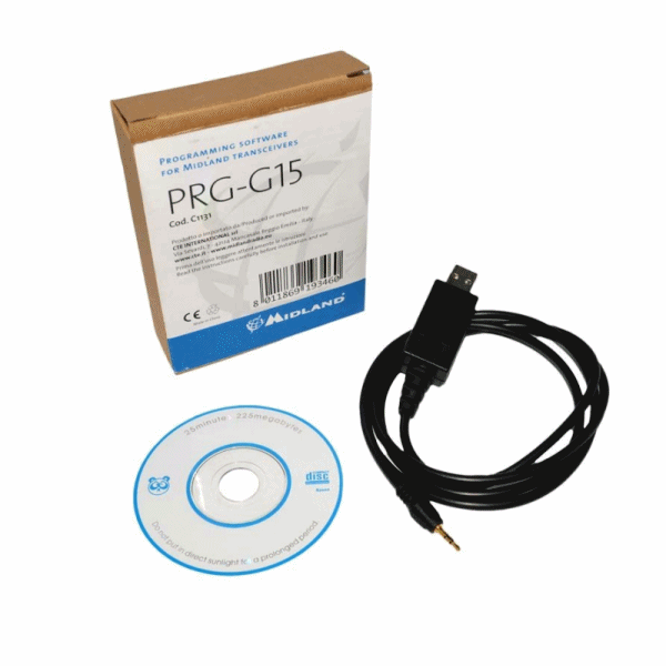 Kabel do programowania PRG-15 do Midland G15 Midland Arctic (programator Midland PRG15)