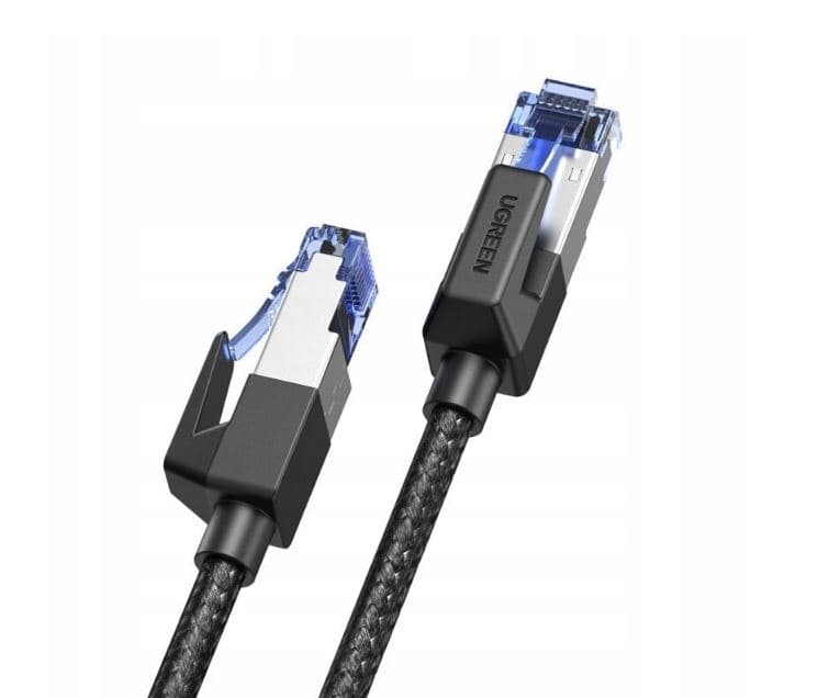 Przewód sieciowy RJ-45 50cm CAT.8 Ethernet UGREEN