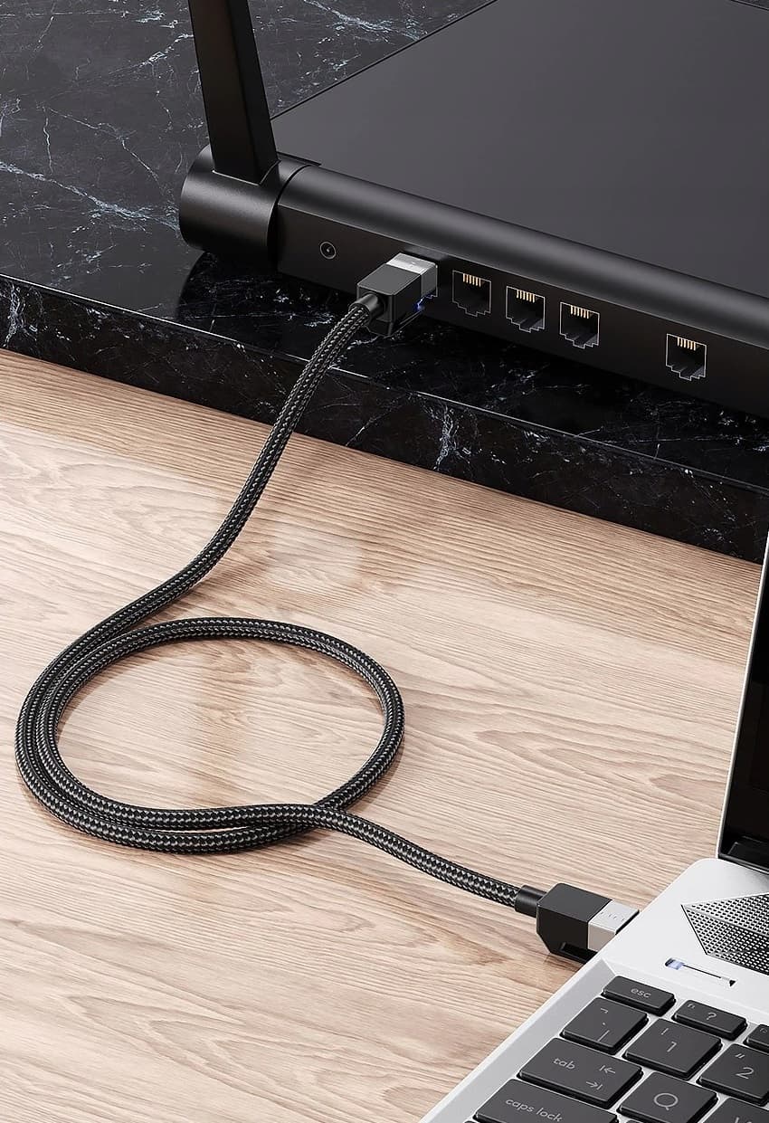 Przewód sieciowy RJ-45 50cm CAT.8 Ethernet UGREEN