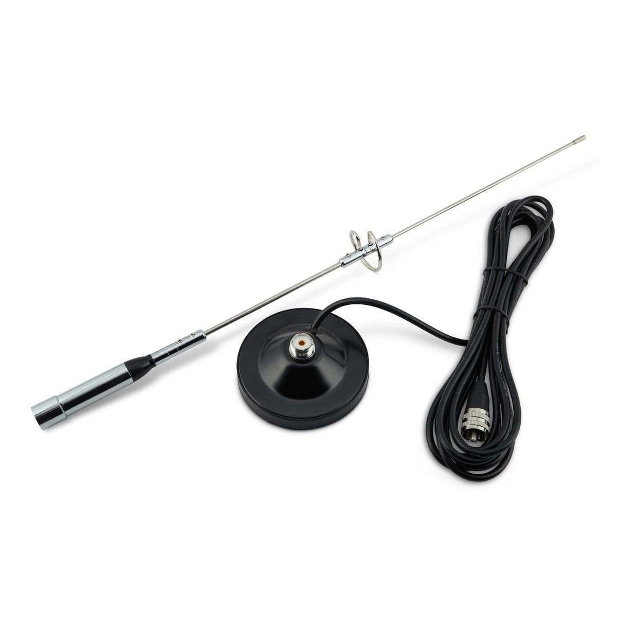 MOONRAKER MAG-270S antena na magnesie VHF/UHF długość 50cm, kabel 4m, cewka powietrzna