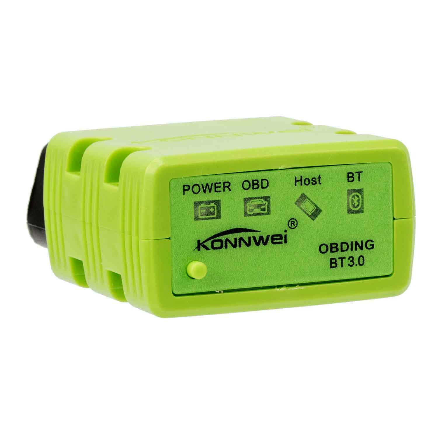 Diagnostyka motocykli Suzuki dla Android - zestaw interfejs OBD-2 KW902 BT + adapter 6-pin