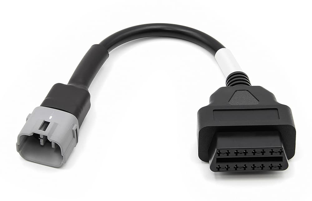 Diagnostyka motocykli Suzuki dla Android - zestaw interfejs OBD-2 KW902 BT + adapter 6-pin