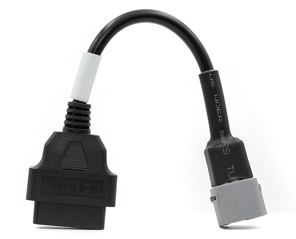 Diagnostyka motocykli Suzuki dla Android - zestaw interfejs OBD-2 KW902 BT + adapter 6-pin