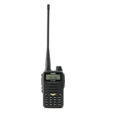 Alinco DJ-CRX7 Export radiotelefon przenośny 5W VHF UHF 136-174/400-480MHz, VOX, scrambler