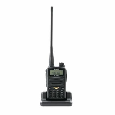 Alinco DJ-CRX7 Export radiotelefon przenośny 5W VHF UHF 136-174/400-480MHz, VOX, scrambler