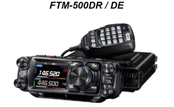 YAESU FTM-500DE radiotelefon amatorski VHF/UHF CYFROWY C4FM GPS APRS AESS - pełna polska instrukcja