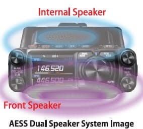 YAESU FTM-500DE radiotelefon amatorski VHF/UHF CYFROWY C4FM GPS APRS AESS - pełna polska instrukcja
