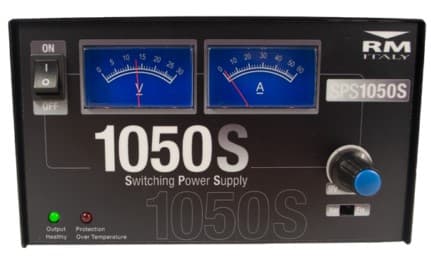 RM SPS 1050 S zasilacz impulsowy 50A - radiokomunikacja amatorska, profesjonalna, CB radio, wzmacniacze mocy