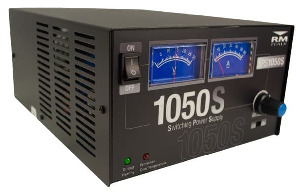 RM SPS 1050 S zasilacz impulsowy 50A - radiokomunikacja amatorska, profesjonalna, CB radio, wzmacniacze mocy