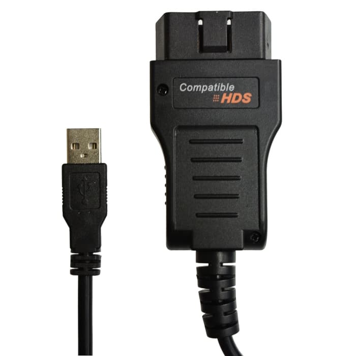 J2534 HDS Interfejs samochodowy OBD-2 KABEL PC do diagnostyki HONDA Diagnostic System (1996-2010)