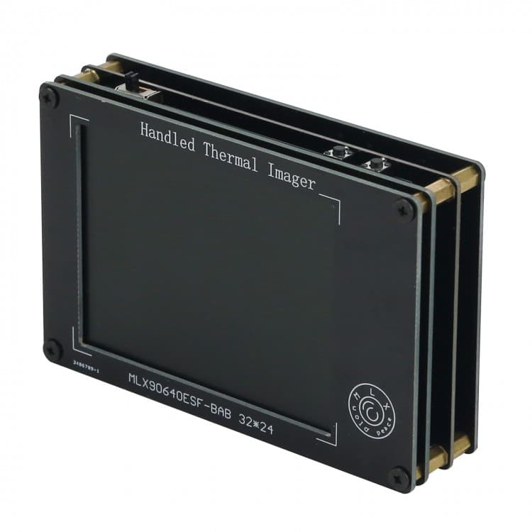 MLX90640 ręczna kamera termowizyjna 3,2" -40 ℃ do 300 ℃ / ±2 ℃