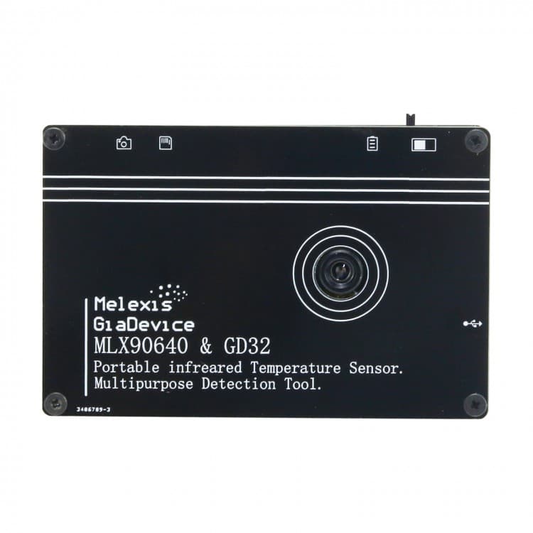 MLX90640 ręczna kamera termowizyjna 3,2" -40 ℃ do 300 ℃ / ±2 ℃