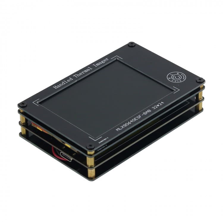 MLX90640 ręczna kamera termowizyjna 3,2" -40 ℃ do 300 ℃ / ±2 ℃