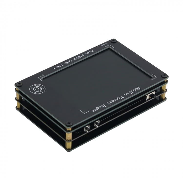 MLX90640 ręczna kamera termowizyjna 3,2" -40 ℃ do 300 ℃ / ±2 ℃