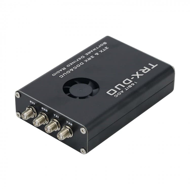 TRX-DUO podwójny odbiornik nadajnik SDR 10KHz-60MHz, DDC/DUC, architektura 16-bit ADC, 2TX / 2RX, kompatybilny z RedPitaya SDR, HDSDR