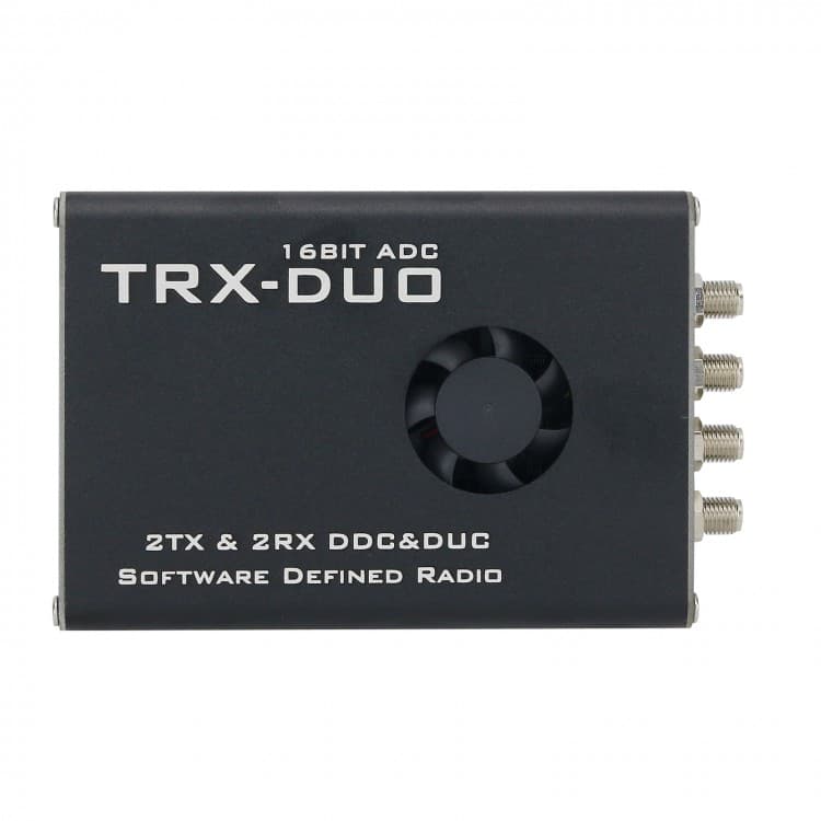 TRX-DUO podwójny odbiornik nadajnik SDR 10KHz-60MHz, DDC/DUC, architektura 16-bit ADC, 2TX / 2RX, kompatybilny z RedPitaya SDR, HDSDR