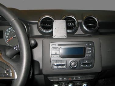 Brodit Proclip do Dacia Duster 18-22 uchwyt samochodowy w kratkę nawiewu 855395 *SUPERJAKOŚĆ* 5 lat gwarancji