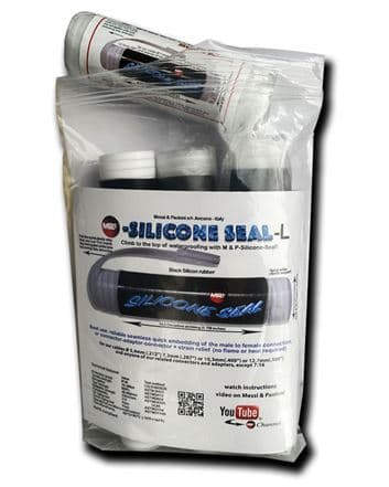 Samozaciskowa uszczelka silikonowa Messi & Paoloni do przewodów o średnicy 7,3-12,7mm (rozmiar L 14,5cm x 3,5cm)