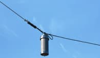 Diamond BB6WS krótka antena linkowa KF 3-30MHz, długość tylko 6,40m, long wire POTA SOTA