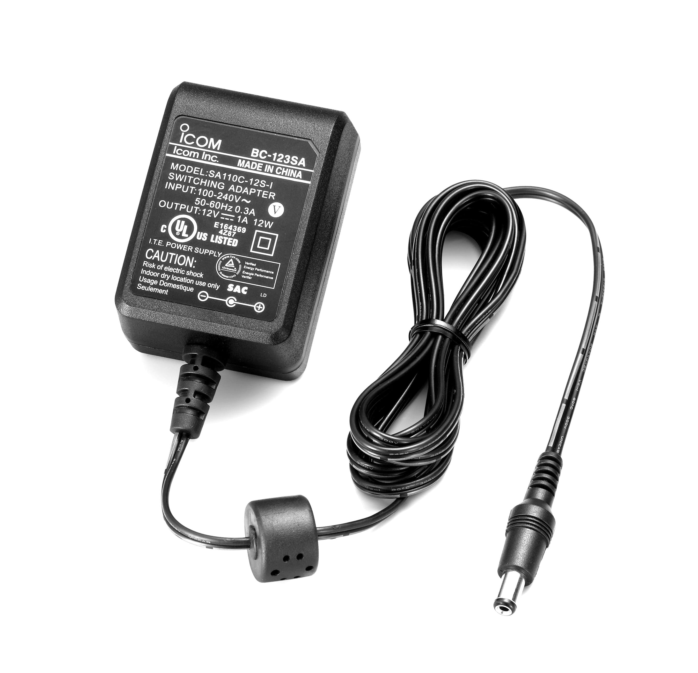 ICOM BC-123SE zasilacz ładowarka 12V np. do IC-24E, IC-A6E