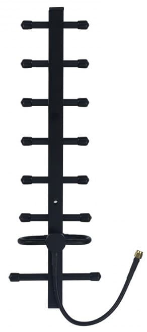 Yagi 1.5 GHz 7-EL antena kierunkowa GPS Iridium 11dBi
