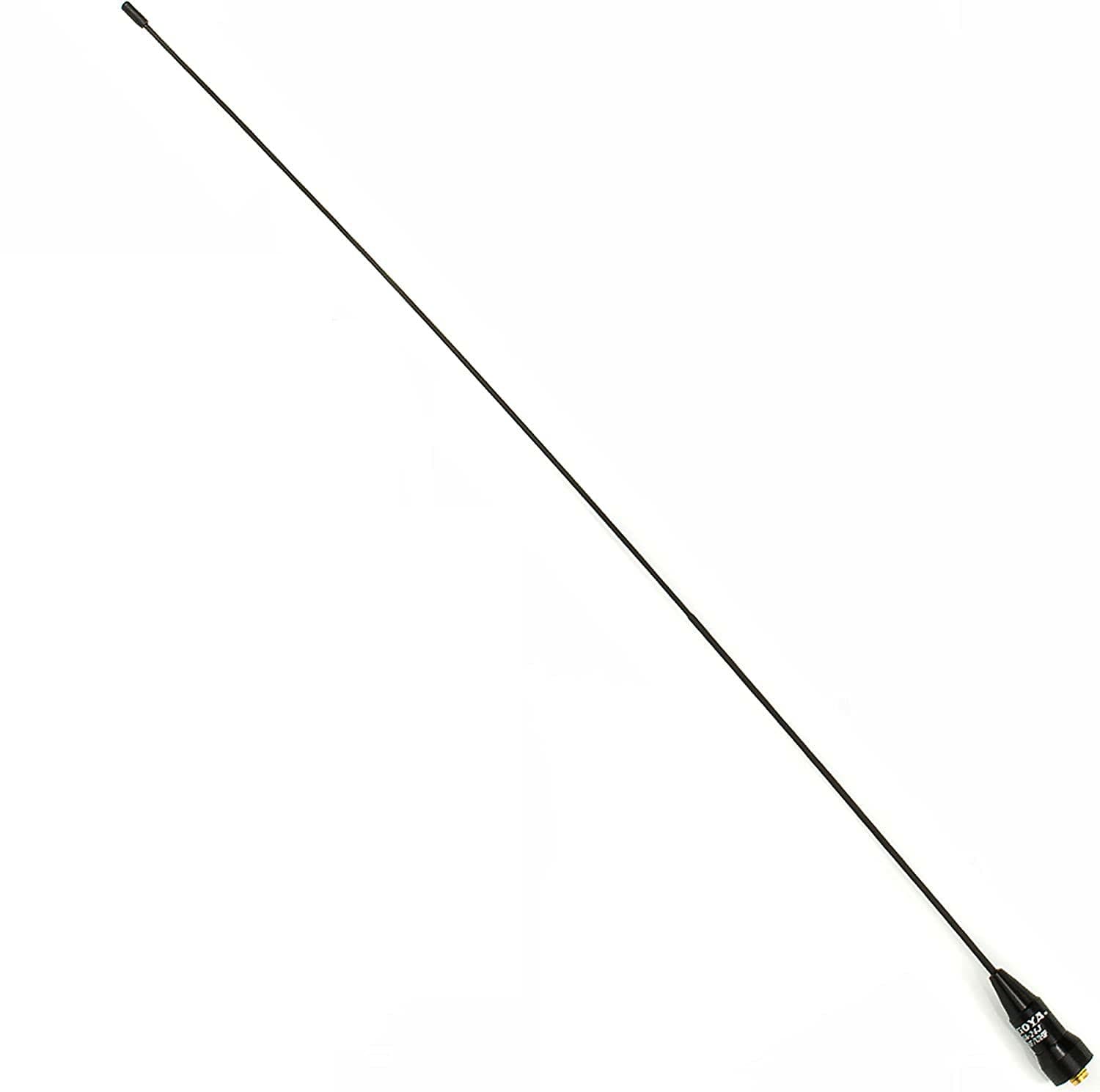Oryginalna Nagoya NA-24 SMA-F antena ręczna 41cm VHF/UHF np. do Baofeng UV-5R, UV-82, Yaesu FT-4XE, FT-65, Quansheng UV-K5