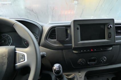 Brodit Proclip do Renault Master 20-23, Nissan NV400 21-22, Primastar 22-23, Opel Movano 20-22 uchwyt samochodowy w kratkę nawiewu 855592 *SUPERJAKOŚĆ* 5 lat gwarancji