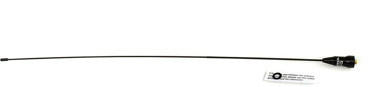 Oryginalna Nagoya NA-24 SMA-F antena ręczna 41cm VHF/UHF np. do Baofeng UV-5R, UV-82, Yaesu FT-4XE, FT-65, Quansheng UV-K5