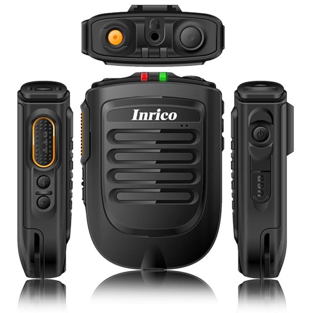 INRICO B01 mikrofonogłośnik bluetooth do łączności z urządzeniami LTE Zello Real Android np. do Inrico, Boxchip