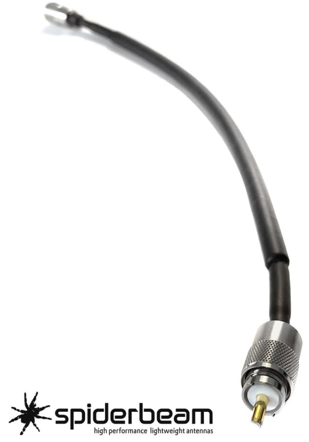 Spiderbeam Broad-Band RF - choke balun typu W2DU - długość ok. 40cm
