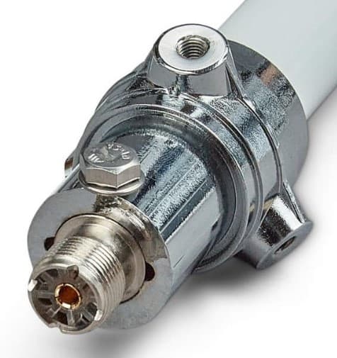 Moonraker SQBM412 antena bazowa VHF pasmo 4m 70MHz długość 150cm (włókno szklane, fiberglass, złącze PL)