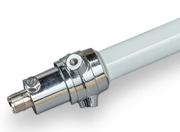 Moonraker SQBM412 antena bazowa VHF pasmo 4m 70MHz długość 150cm (włókno szklane, fiberglass, złącze PL)