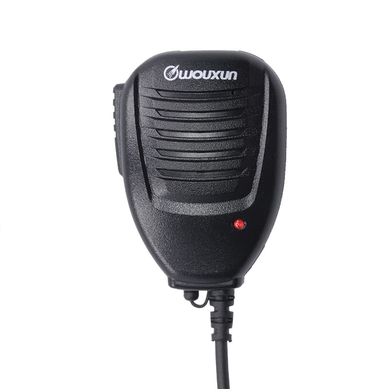 Mikrofonogłośnik oryginalny do Wouxun KG-UV6D KG-UV8D KG-UV9D i podobnych, wtyk 2-pin Kenwood, wyjście głośnikowe (Wouxun SMO-002