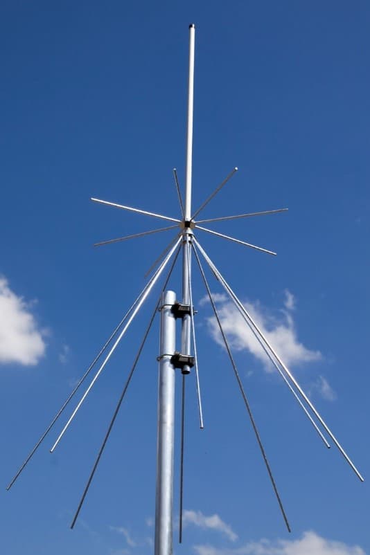 Moonraker SCANKING HF Discone antena szerokopasmowa 0,05-2000MHz - do skanerów radiowych, odbiorników SDR, SWLing