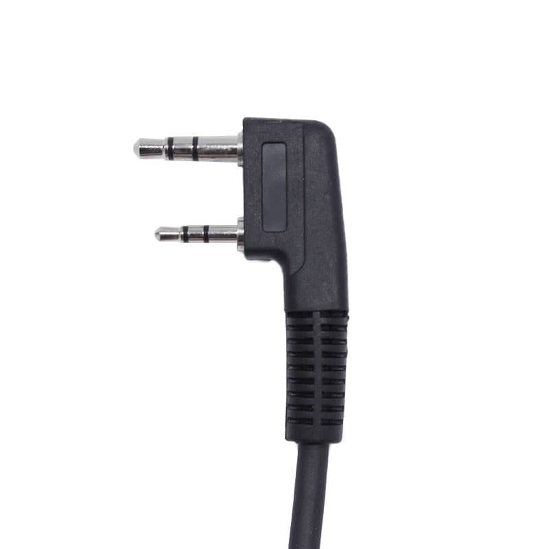 Mikrofonogłośnik oryginalny do Wouxun KG-UV6D KG-UV8D KG-UV9D i podobnych, wtyk 2-pin Kenwood, wyjście głośnikowe (Wouxun SMO-002