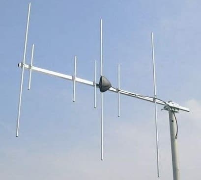 Diamond A1430S7 antena kierunkowa 144/430MHz 3 EL / 5 EL boom 125cm