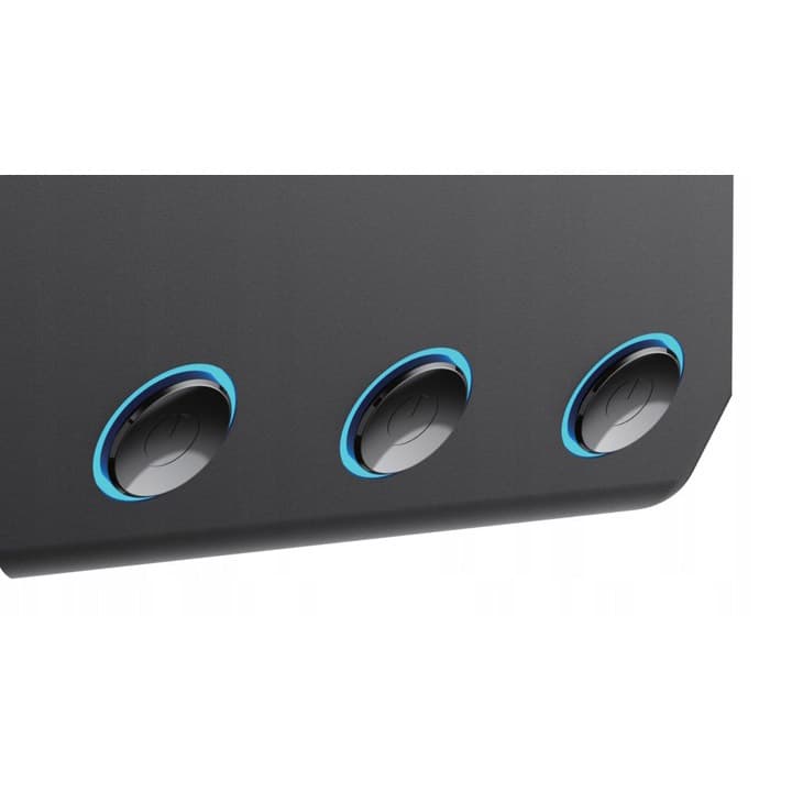Rozgałęźnik do gniazda zapalniczki 3x 12/24V, 3x USB (1x QC3.0), 2x USB-C 30W woltomierz, włączniki (rozdzielacz gniazda zapalniczki MBGLine HC67C)