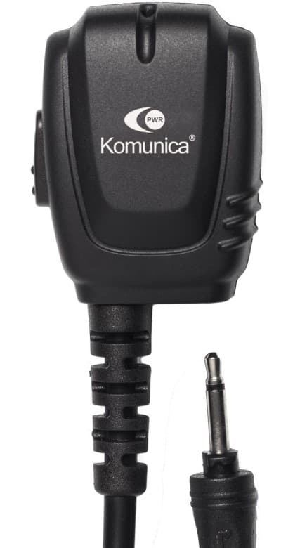 Komunica PWR-23-GP320-TUB dyskretna mikrofonosłuchawka z fonowodem do Motorola GP np. GP-320, GP-340, GP-360, GP-380