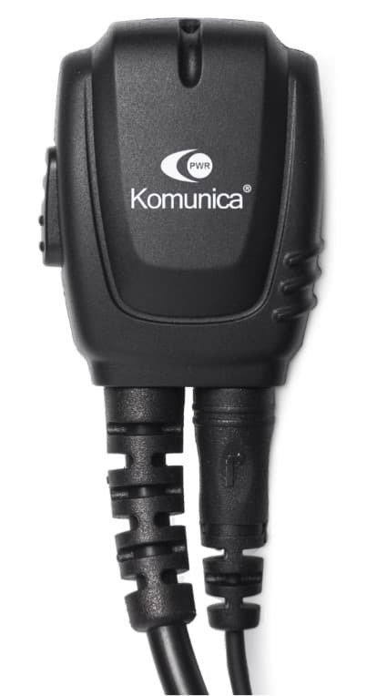 Komunica PWR-23-GP320-TUB dyskretna mikrofonosłuchawka z fonowodem do Motorola GP np. GP-320, GP-340, GP-360, GP-380