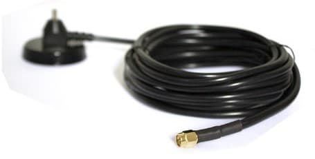 Komunica KP-Mini-Dual SMA 50cm antena samochodowa do krótkofalówek VHF/UHF, skanerów, odbiorników SDR np. Wouxun KG-UV9D, RTL-SDR, SDRPlay, Hack RF itp.