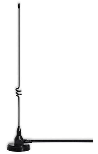 Komunica KP-Mini-Dual SMA 50cm antena samochodowa do krótkofalówek VHF/UHF, skanerów, odbiorników SDR np. Wouxun KG-UV9D, RTL-SDR, SDRPlay, Hack RF itp.