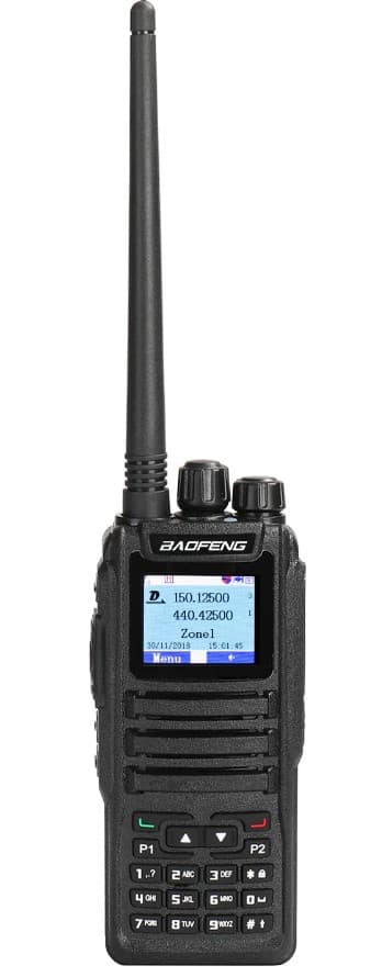BAOFENG DM-1701 DMR Tier II RĘCZNY RADIOTELEFON VHF/UHF (136-174/400-480MHz)