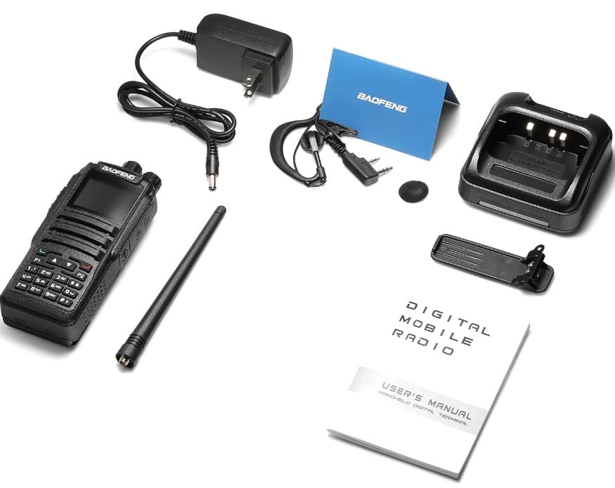 BAOFENG DM-1701 DMR Tier II RĘCZNY RADIOTELEFON VHF/UHF (136-174/400-480MHz)