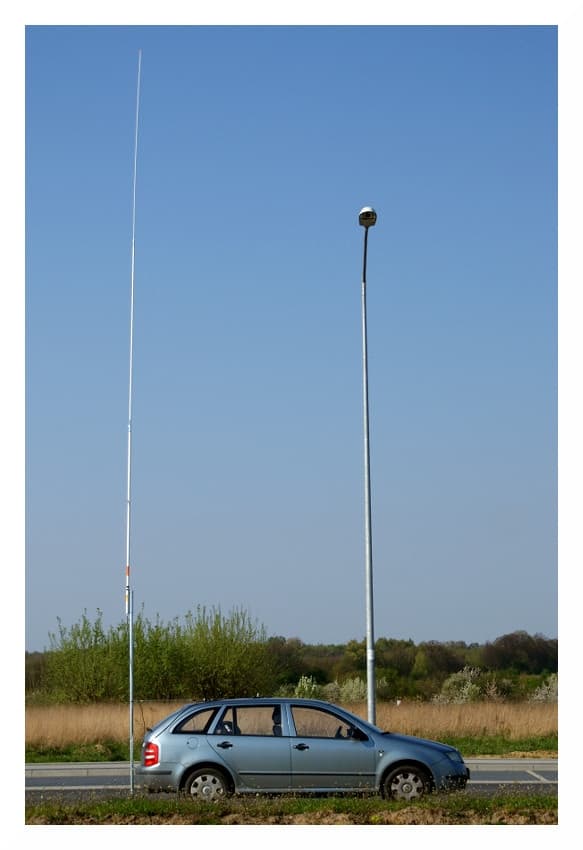 SOLARCON MAX OPTIMIZER antena bazowa 26-33.5MHz 5/8 fali z włókna szklanego (ulepszony IMAX 2000)